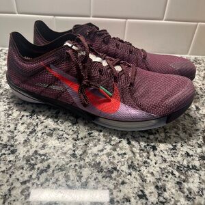 Faith Kipyegon X Nike Air Zoom Victory 2 Track Spikes Men's Size 10.5 IB4202-600